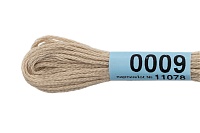 Мулине "Гамма" цв.0009 св.сер-бежевый
