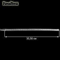 Косточки корсажные 14" металл прямые 5мм*35,56см 