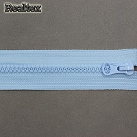 Молния Трактор Т.5 1замок 85см разъемная цв.185 голубой