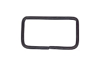 Рамка металлическая TSW 30х15х2,3мм цв.оксид 