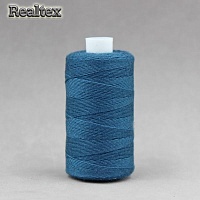 Нитки п/э 20/S3 "Micron" (200ярд) цв.317 синий