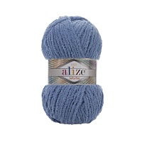 Пряжа Alize "Softy Plus" (100гр) цв.374 джинс