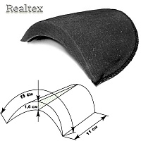 Подплечник 16-ОВТ (25пар) цв.черный 