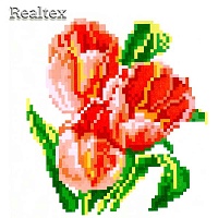 Набор для рукоделия (алмазная техника) Realtex 20*20см M 1052 (c рамкой)  