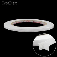 Лента клеевая двухсторонняя трансфер Realtex  5мм (30м)