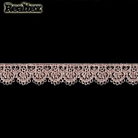 Кружево  гипюр  Realtex  18мм LF-190/CS091 цв.361 пудровый