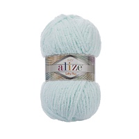 Пряжа Alize "Softy Plus" (100гр) цв.015 водянная зелень