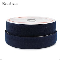 Липучка  Реалтекс 50мм цв.318 темно-синий