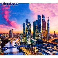 Набор для рукоделия (алмазная техника) Realtex 40*50см GA 76056 (на подрамнике)  