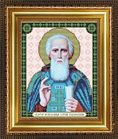Рисунок на ткани VIA-4034 "Св.Пр.Сергий Радонежский" (Art Solo)