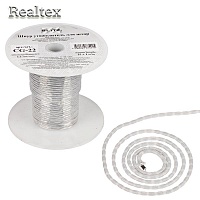 Утяжелитель для штор CG-22 2,2мм цв.белый