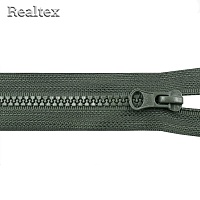 Молния Трактор Т.8 1замок 75см разъемная цв.328 т.оливковый