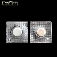 Кнопка Realtex магнитная в силиконе 12мм (10комплектов)