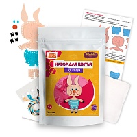 Набор для изготовления игрушки CMF-KD-0443 Пятачок "Miadolla"