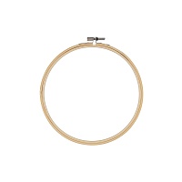 Пяльцы бамбук BKW-10 7" d=178мм "BLITZ"