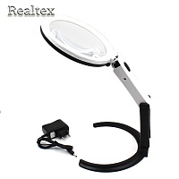 Лупа Realtex для рукоделия MG 3В-1D 