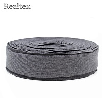 Лента лампасная эластичная 55мм АМ цв.стальной