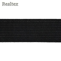 Тесьма окантовочная 18мм 3С-235 цв.черный 