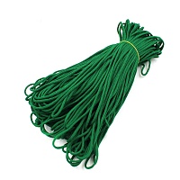 Шнур курточный 5мм цв.122 зеленый
