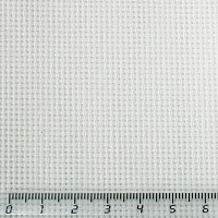 Ткань вышивальная 851 шир.-150см (5м) цв.белый