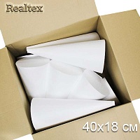 Заготовка для декорирования Конус 40*18см (6шт) (пенопласт пористый) 