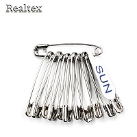 Булавки английские "Реалтекс" SUN №2 38мм цв.никель 