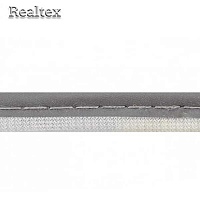 Кант светоотражающий Realtex Т202 (91,4м) цв.серый