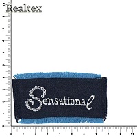 Термоаппликации джинсовые 13791Д "Sensational" цв.мультиколор