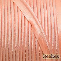 Кант атласный 12мм (65,8м) цв.6048 персиковый