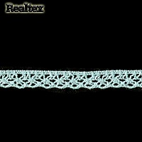 Кружево вязаное  13мм 13.01.085 цв.19 мята