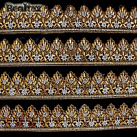 Термоаппликации-стразы №04 на листе 24*40см (4полосы)