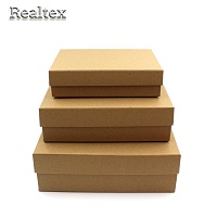 Набор коробок "Крафт" Realtex R-200 (3шт) 