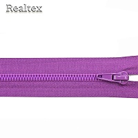 Молния усиленная G-301T Т.3,5 50см разъёмная цв.170 тёмно-сиреневый