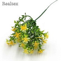 Веточка декоративная 1653802 "Мелкие цветочки" 20см