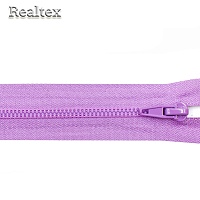 Молния усиленная G-301T Т.3,5 50см разъёмная цв.322 светло-лиловый