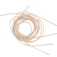 Канитель гладкая 1мм матовая КМ015НН1 (5гр) цв.розовое золото