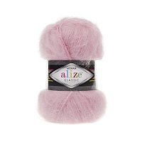 Пряжа Alize "Мохер Classic" (100гр) цв.271 пудровый