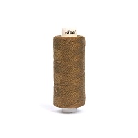 Нитки "Ideal" 20/3 джинсовые (10шт*150м) цв.398 горчица