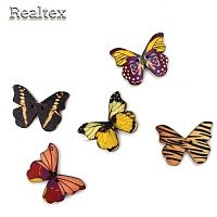 Набор деревянных элементов  R 22- 8 "Бабочки"