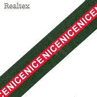 Тесьма лампасная Realtex полиэстер 30мм NICE (45.7м) цв.зеленый