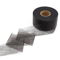 Паутинка  70мм (100м) цв.графит 