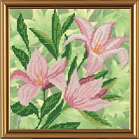 Рисунок на канве для бисера НС 3110 Вечерняя нежность