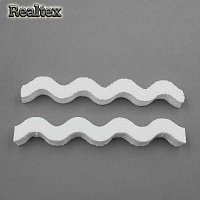 Заготовка для декорирования Набор фигурок Две волны №1 22см (пенопласт пористый) 