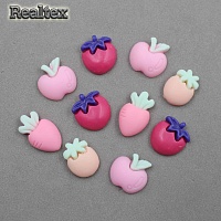  Набор фигурок Realtex R- 7 "Фрукты и овощи" mix (10шт) 