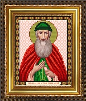 Рисунок на ткани VIA-4076 "Преподобномученик Вадим" (Art Solo)