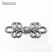 Застежка-крючок DF 277 цв.Nickel