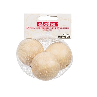 Бусины декоративные деревянные HBWS-28 