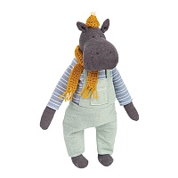 Набор для изготовления игрушки TT-0280 Бегемот Франко "Miadolla"