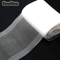 Лента капроновая 110мм с3503г17 цв.01 белый