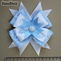 Украшение ручной работы №008 цв.0280/белый